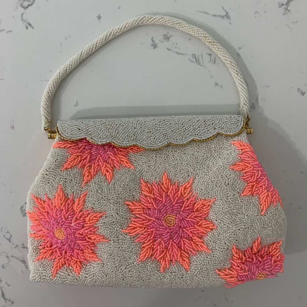 Vintage Beaded Handmade Bag